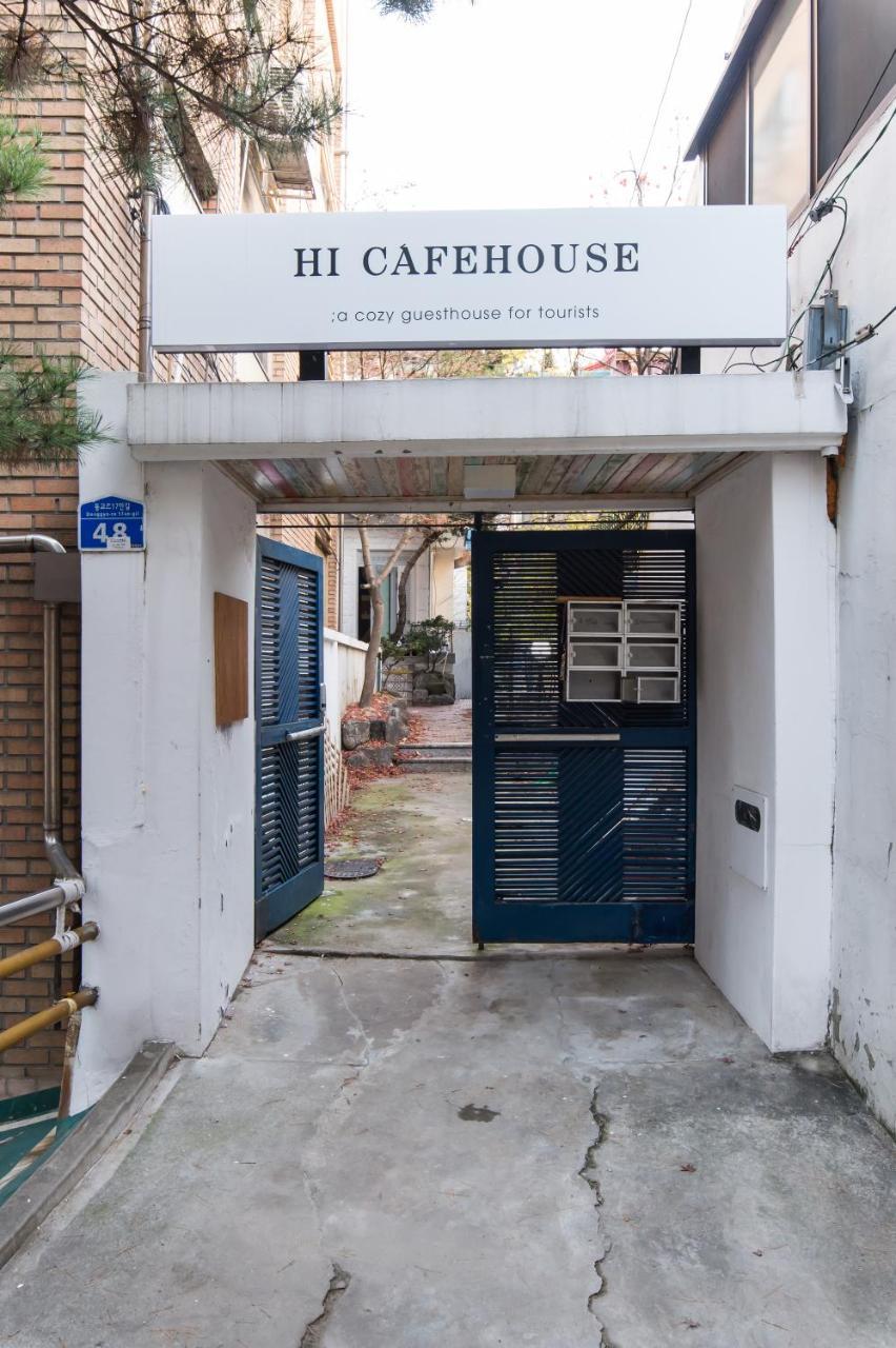 ソウル特別市Hi Cafe Houseアパートメント エクステリア 写真