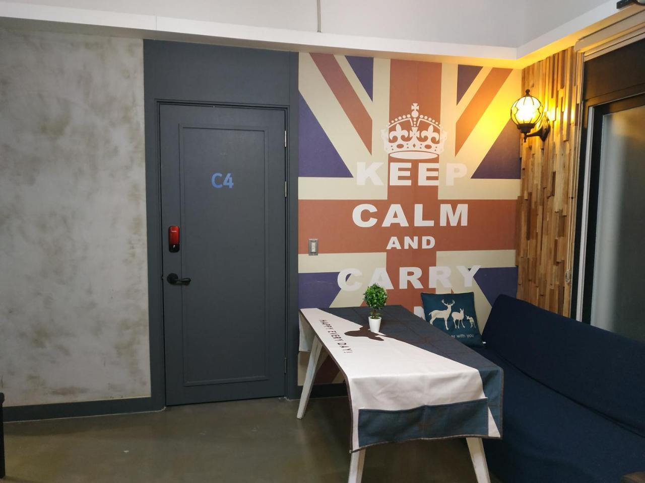 ソウル特別市Hi Cafe Houseアパートメント エクステリア 写真