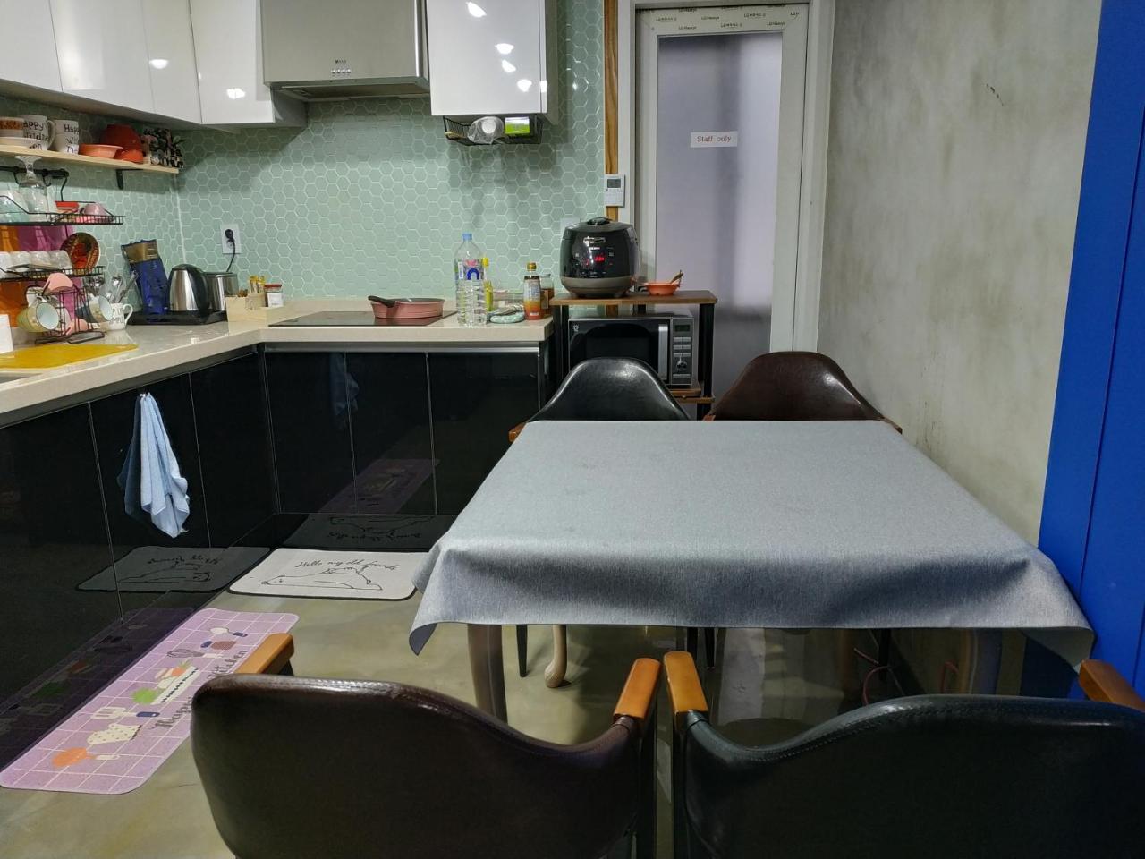 ソウル特別市Hi Cafe Houseアパートメント エクステリア 写真