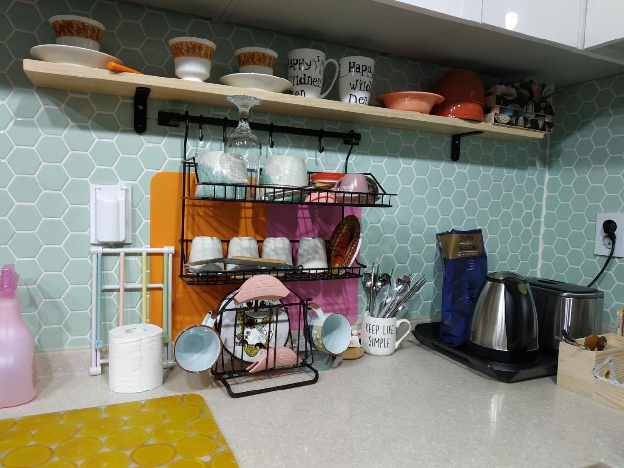 ソウル特別市Hi Cafe Houseアパートメント エクステリア 写真