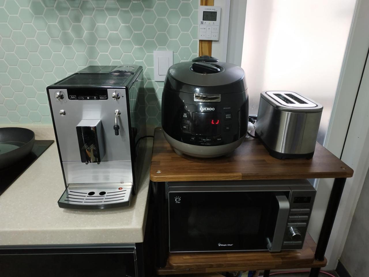 ソウル特別市Hi Cafe Houseアパートメント エクステリア 写真