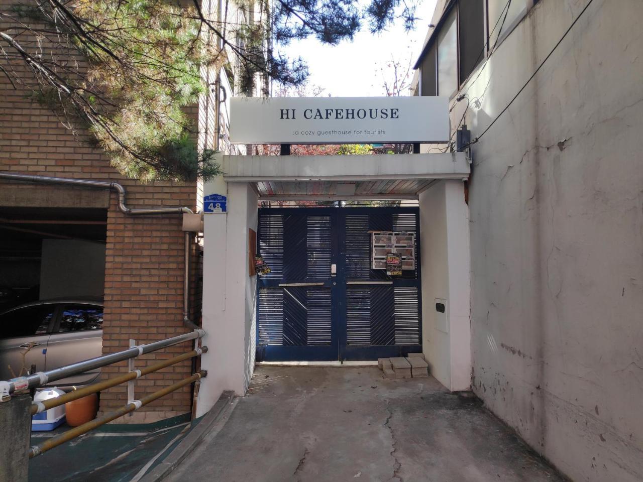 ソウル特別市Hi Cafe Houseアパートメント エクステリア 写真
